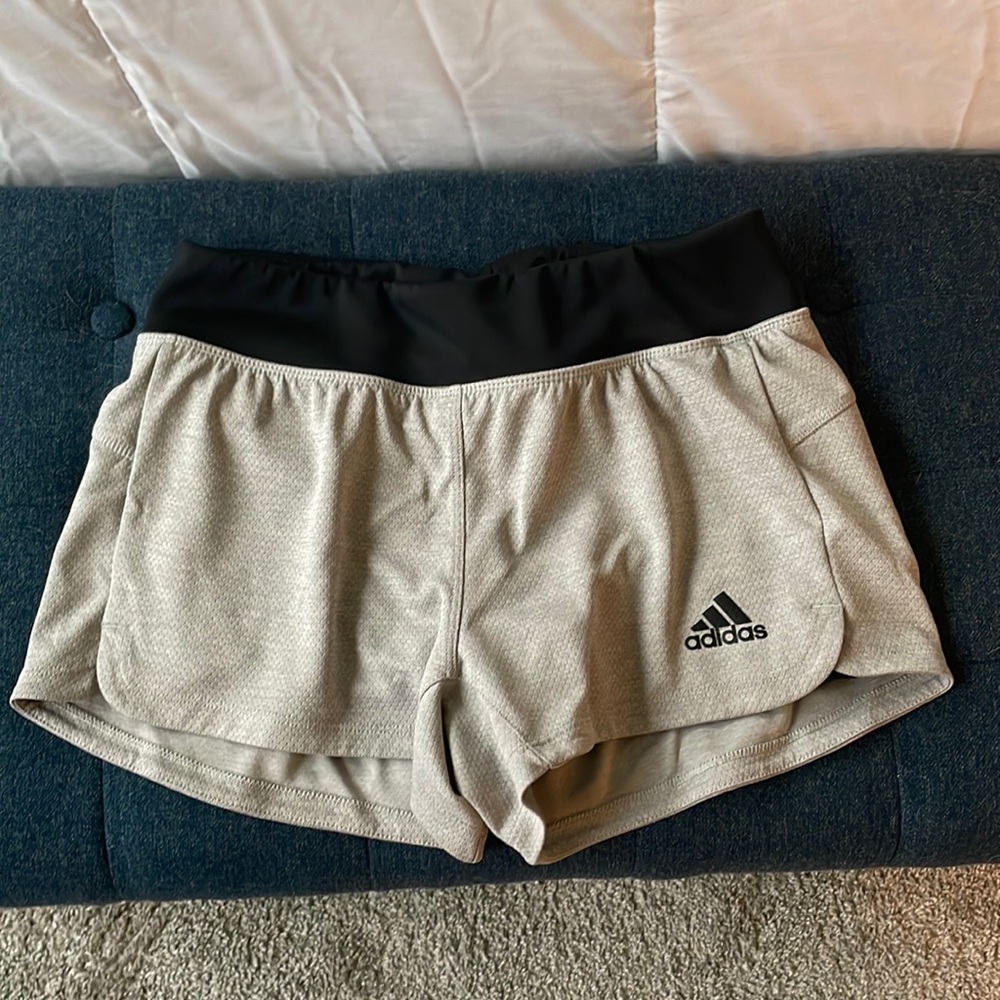 Adidas climalite running shorts